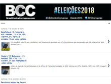Tablet Screenshot of brasilcontracorrupcao.com